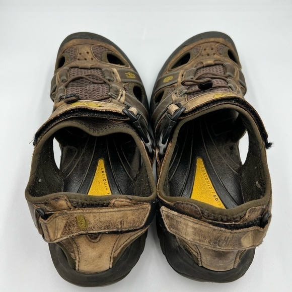 TEVA Anatomical Footbed Shoc Pad Water Sandals - Picture 8 of 12